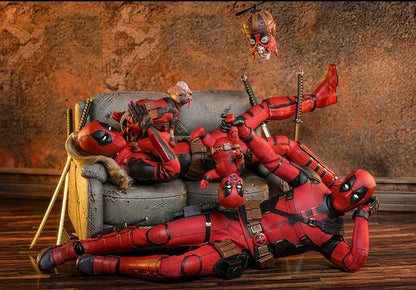 Hot Toys MMS747 DEADPOOL & WOLVERINE LADYPOOL 1/6TH SCALE COLLECTIBLE FIGURE