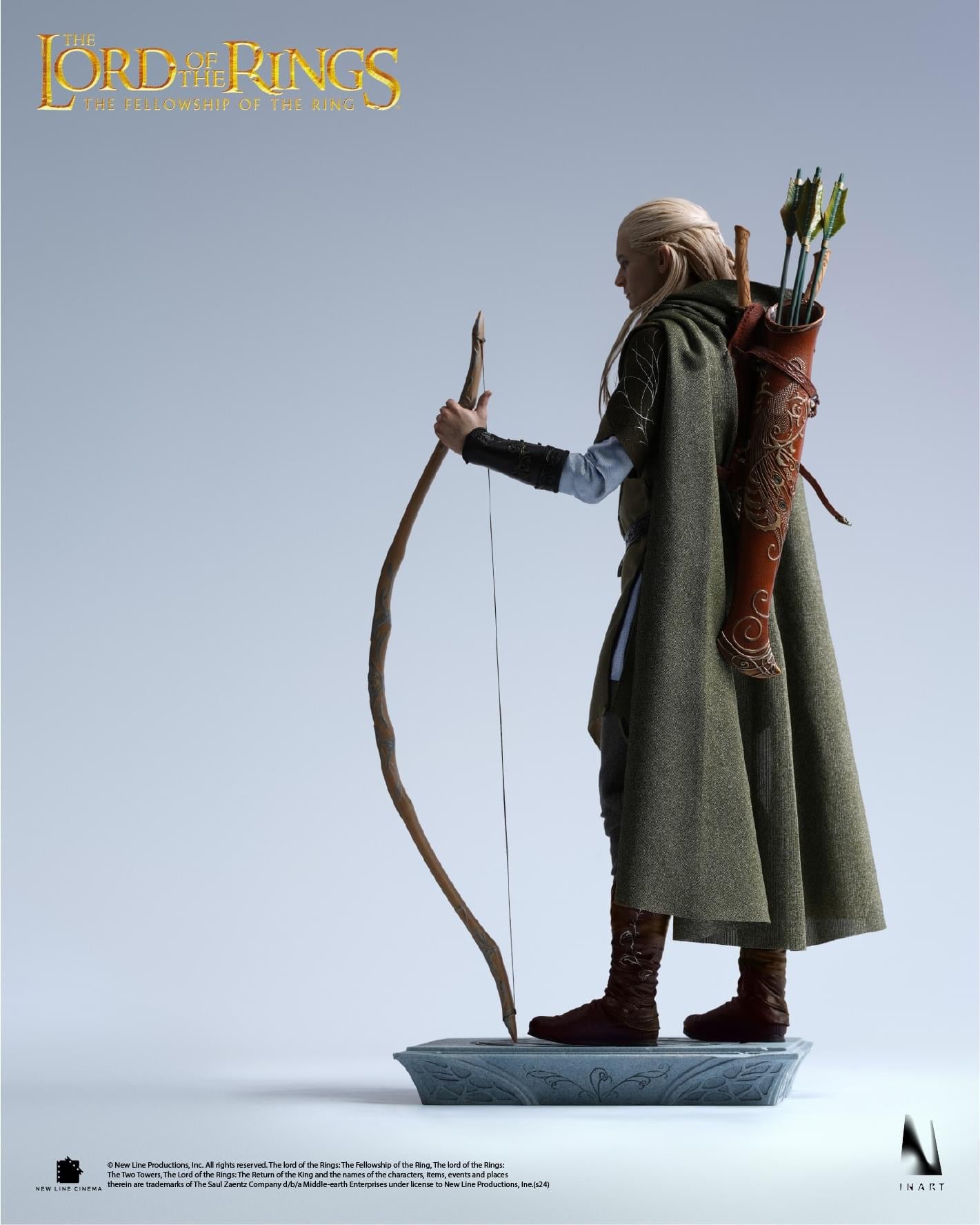 Pre-order! INART The of the Rings: The Fellowship of the Ring: LEGOLAS 1/6 Collectible Figure