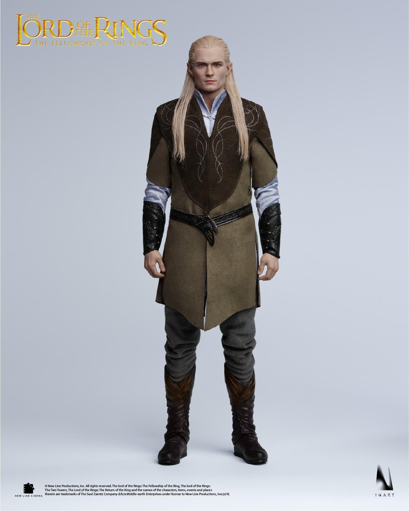 Pre-order! INART The of the Rings: The Fellowship of the Ring: LEGOLAS 1/6 Collectible Figure