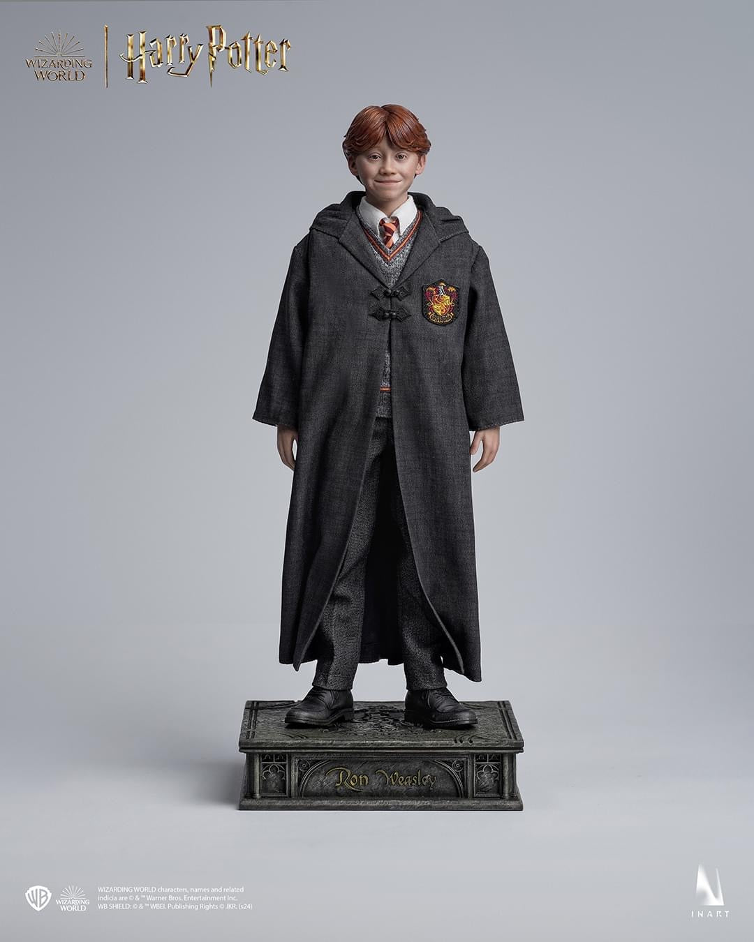 PRE-ORDER INART
Ron Weasley 1/6 Collectible Figure - Standard Version