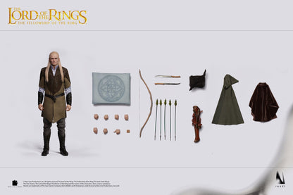 Pre-order! INART The of the Rings: The Fellowship of the Ring: LEGOLAS 1/6 Collectible Figure