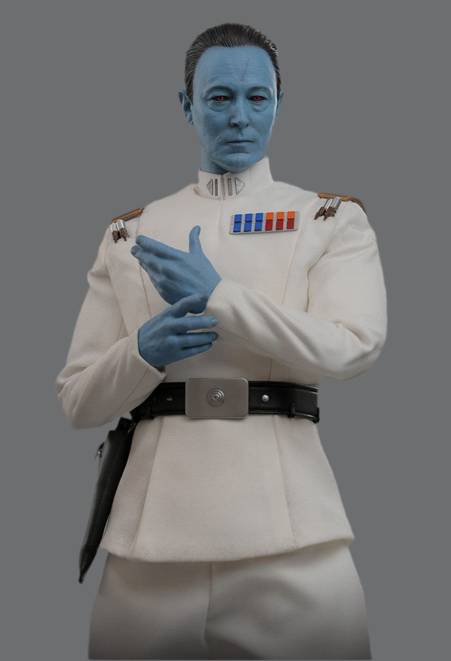 Hot Toys TMS116 Star Wars: Ahsoka 1/6 Grand Admiral Thrawn