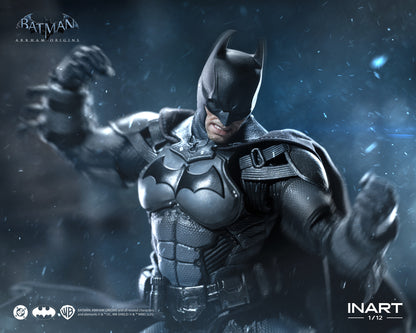 PRE-ORDER INART – Batman (Batman: Arkham Origins) 1/12 Action Figure