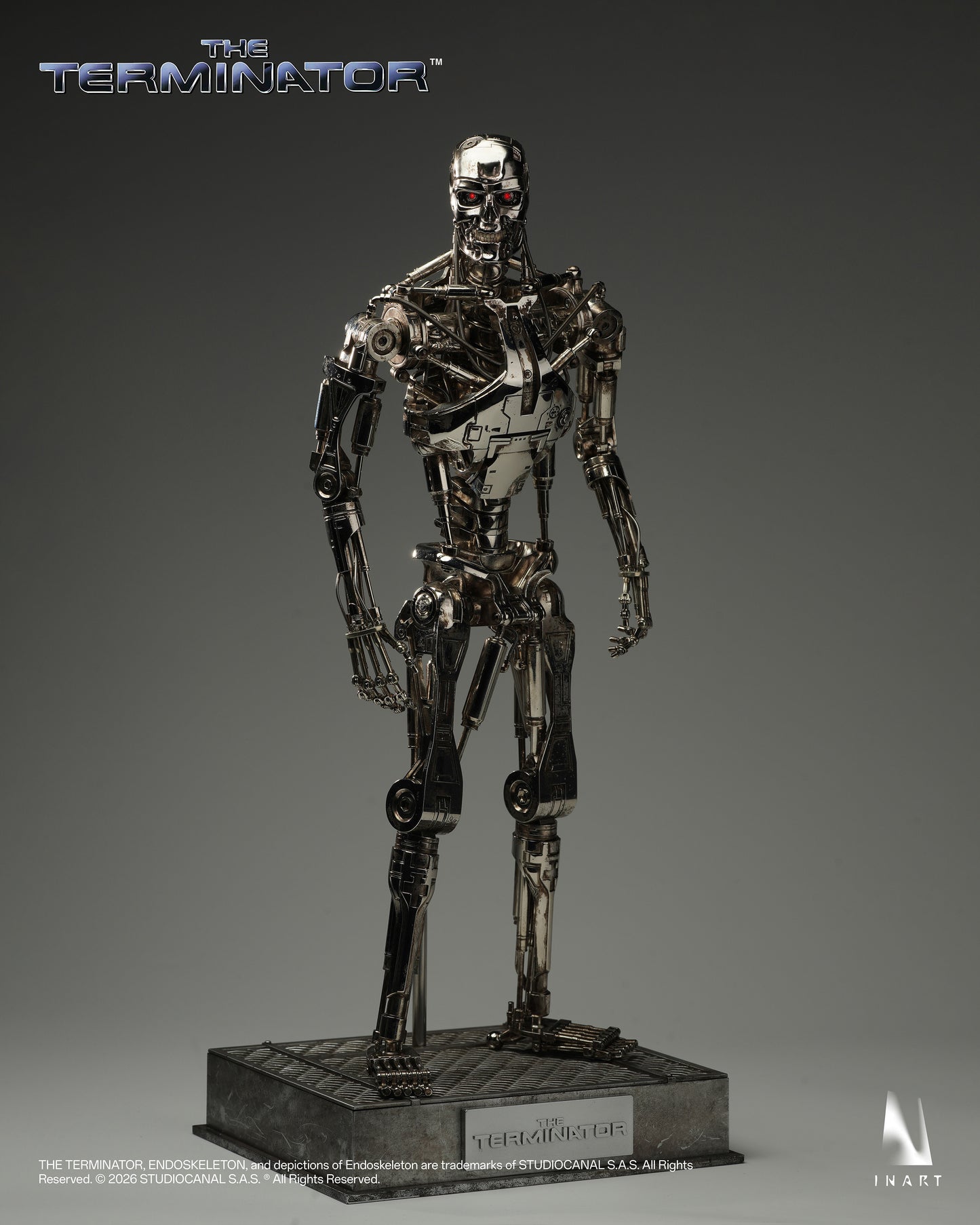 PRE-ORDER INART – The Terminator - T-800 Endoskeleton 1/6 Collectible Figure