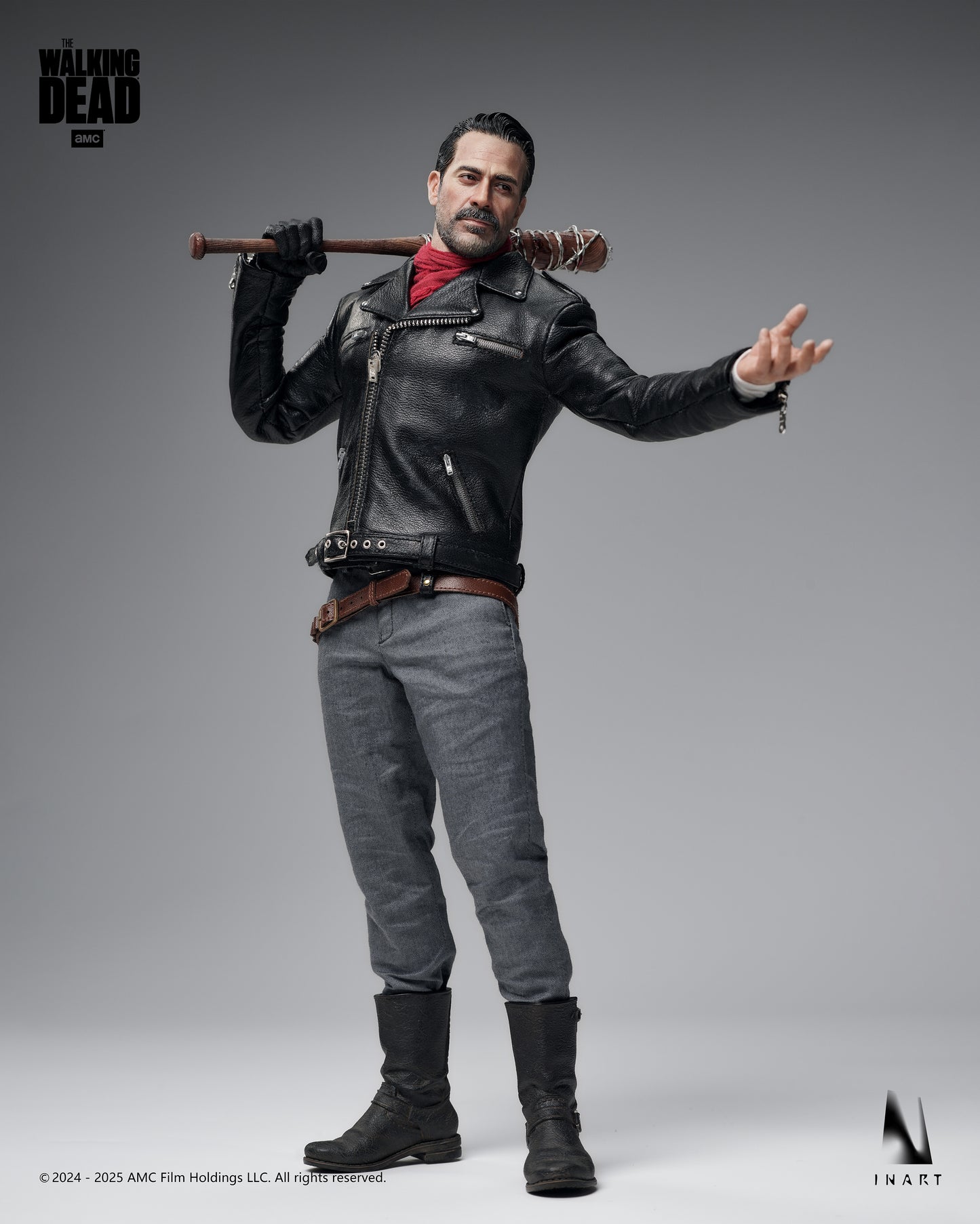 PRE-ORDER INART - The Walking Dead Season 8 - Negan Smith 1/6 Collectible Figure