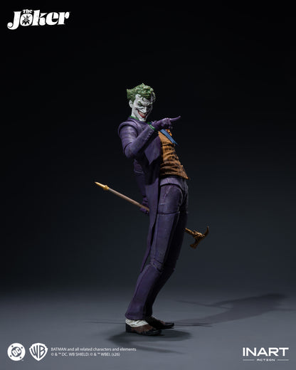 PRE-ORDER INART Action MAG C0005 - The Joker 1/12 Scale Action Figure