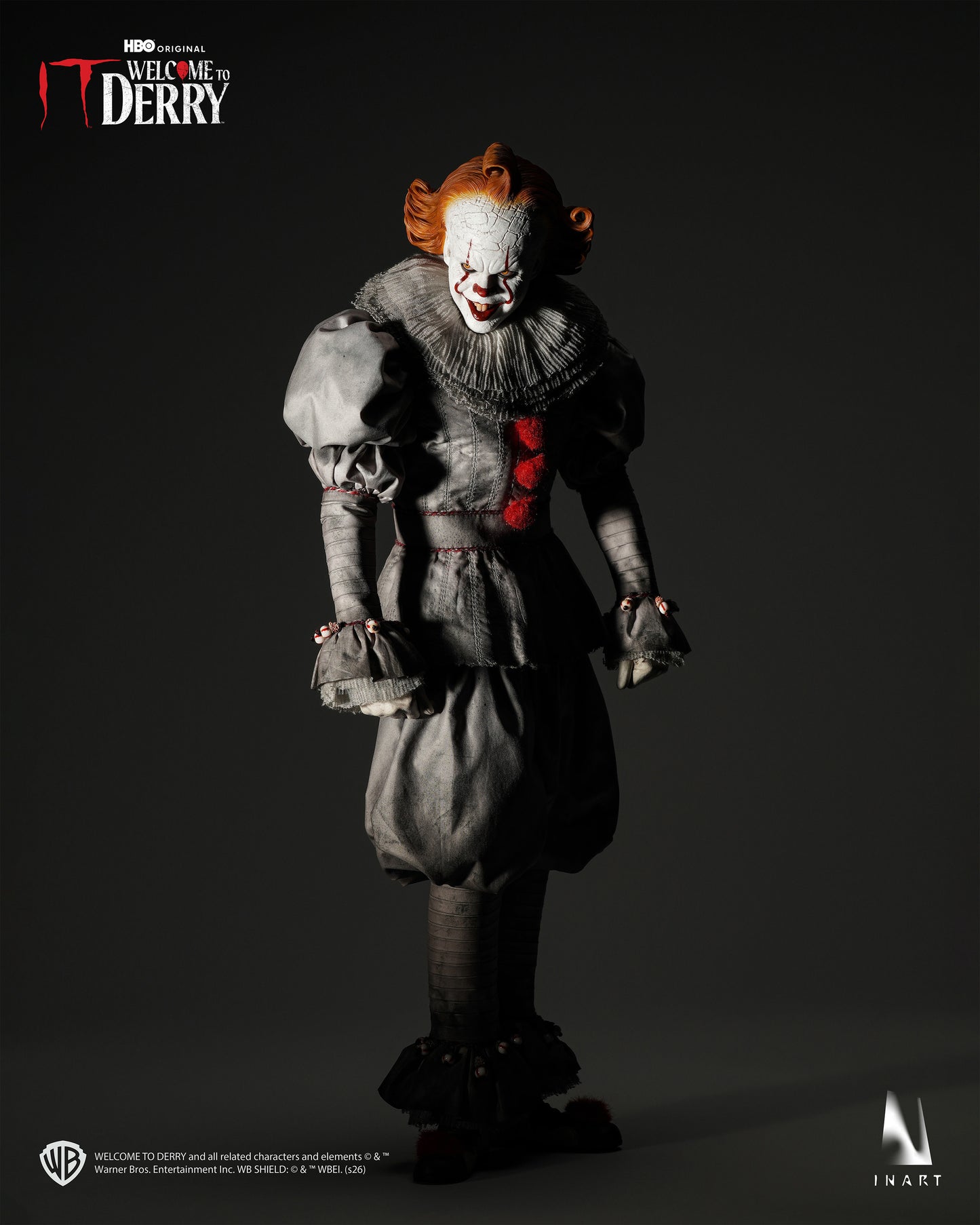 PRE-ORDER INART - IT: Welcome to Derry Season 1 - Pennywise 1/6 Collectible