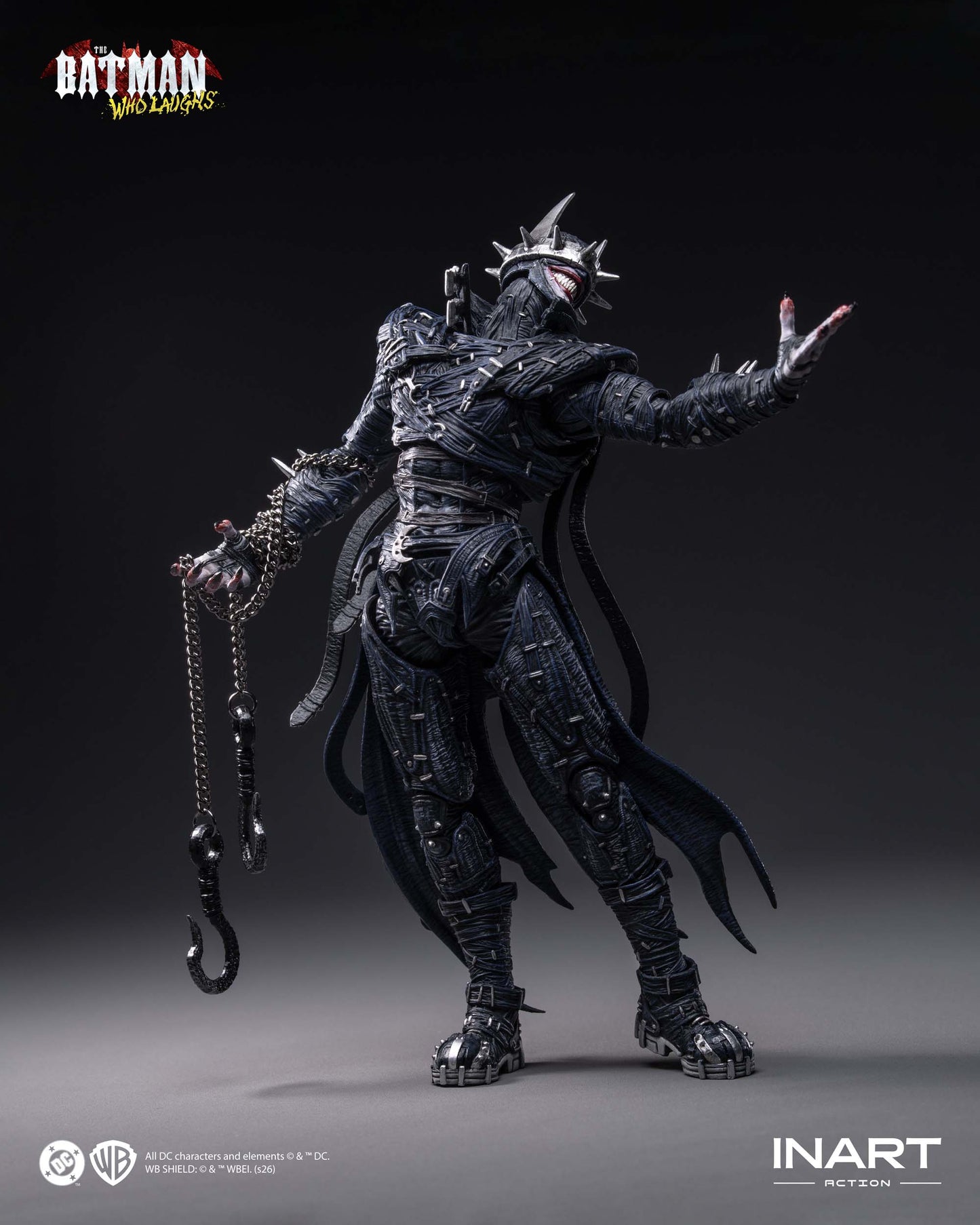 PRE-ORDER INART Action– Dark Nights: Metal - The Batman Who Laughs 1/12 Scale Action Figure