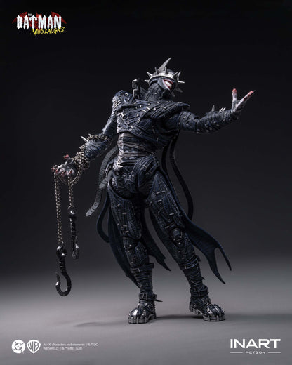 PRE-ORDER INART Action– Dark Nights: Metal - The Batman Who Laughs 1/12 Scale Action Figure