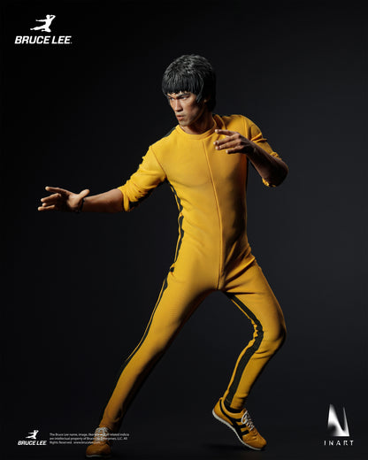 PRE-ORDER INART Gy A043 - Bruce Lee (Yellow Jumpsuit) 1/6 Collectible Figure