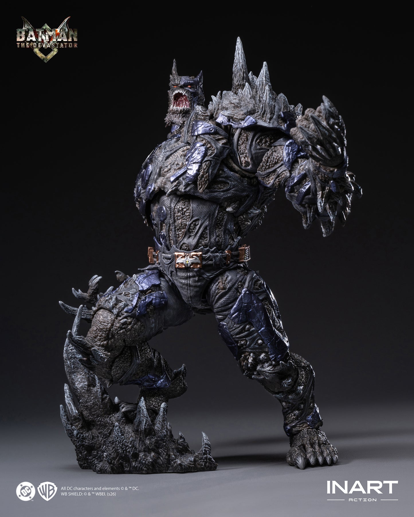 PRE-ORDER INART Action - Dark Nights: Metal - Batman: The Devastator 1/12th Scale Action Figure