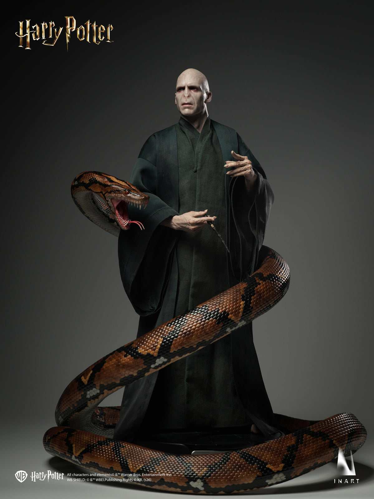 PRE-ORDER INART Ag A047 - Harry Potter and the Deathly Hallows - Voldemort 1/6 Collectible Figure PREMIUM EXCLUSIVE VERSION