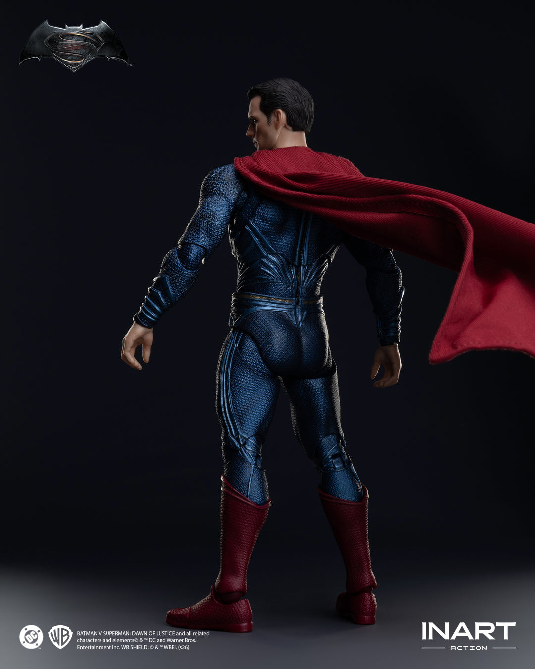 PRE-ORDER INART Action Hg M0005 - Batman v Superman: Dawn of Justice - Superman Action Figure