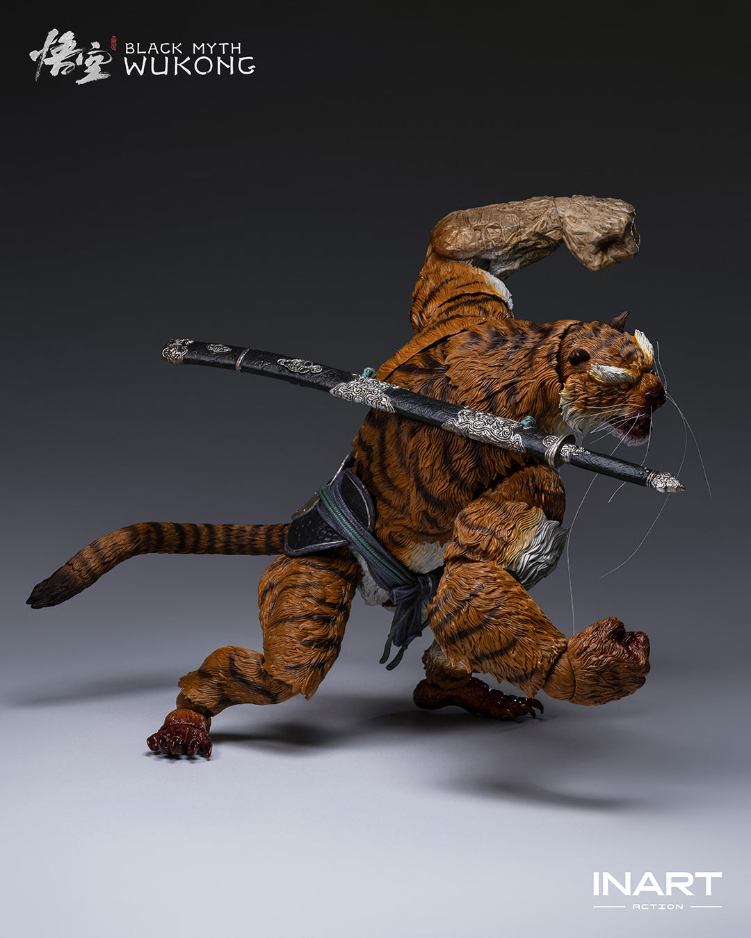 PRE-ORDER INART Action MAG G0006 - Black Myth: Wukong 1/12 Action Figure - Tiger Vanguard
