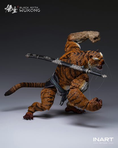 PRE-ORDER INART Action MAG G0006 - Black Myth: Wukong 1/12 Action Figure - Tiger Vanguard