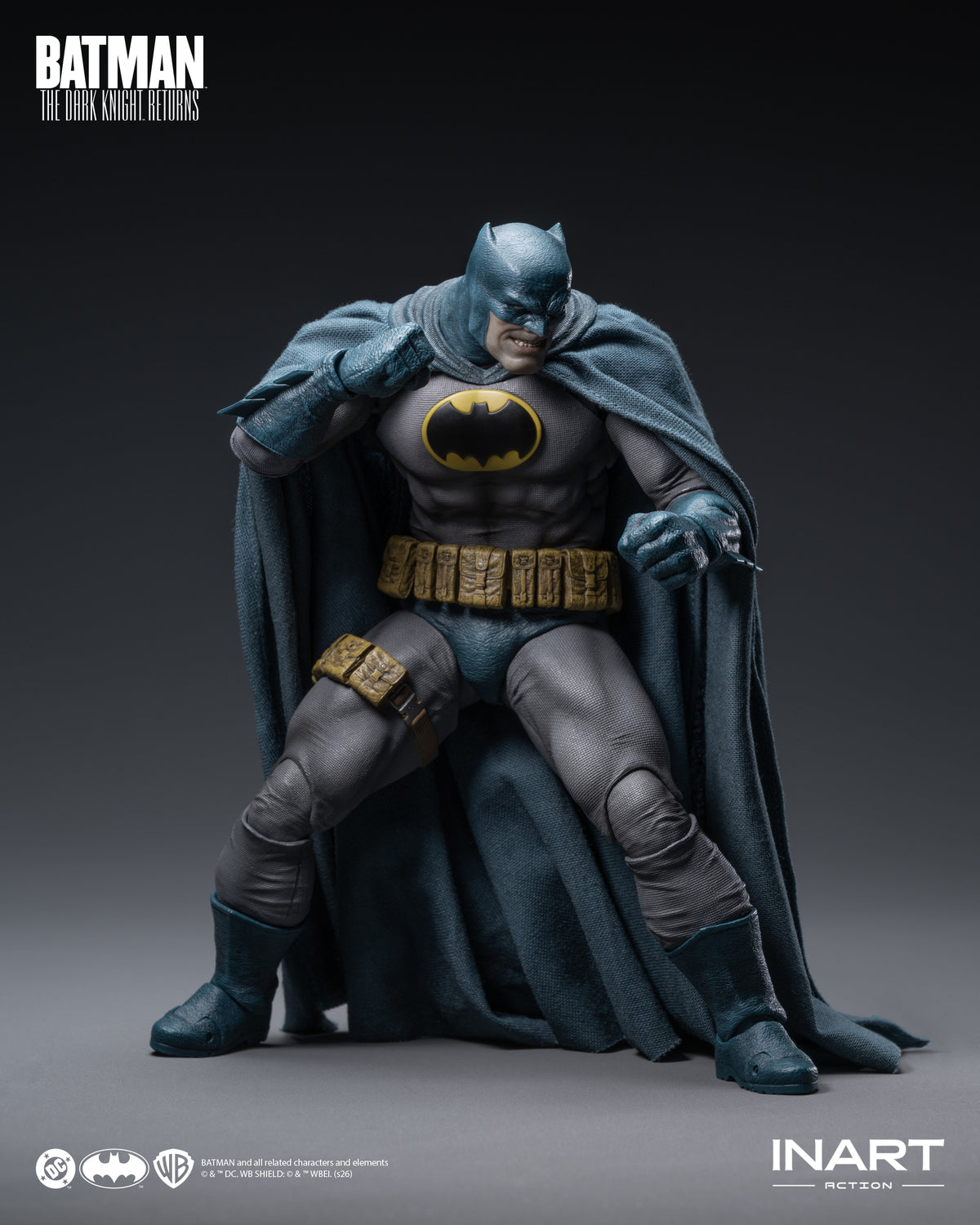 PRE-ORDER INART Action MAG C0006 - Batman: The Dark Knight Returns - Batman (Blue Suit) Action Figure
