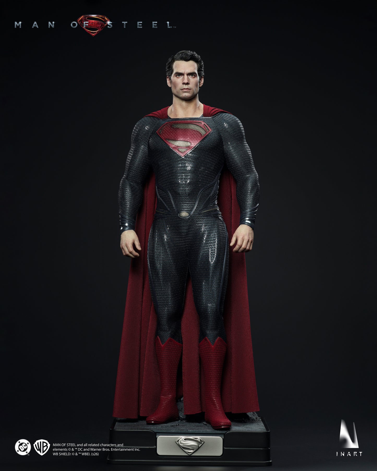 PRE-ORDER INART Ag A042 — Man of Steel - Superman 1/6 Collectible Figure