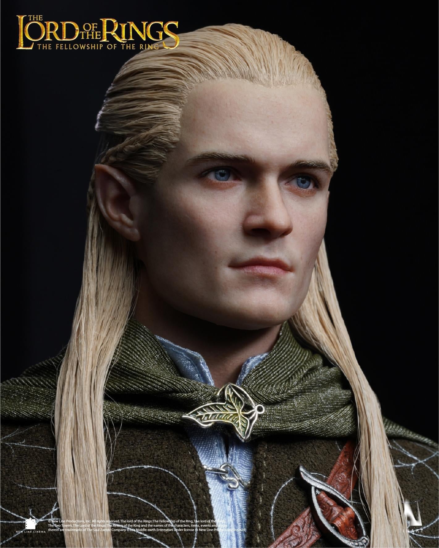 Pre-order! INART The of the Rings: The Fellowship of the Ring: LEGOLAS 1/6 Collectible Figure