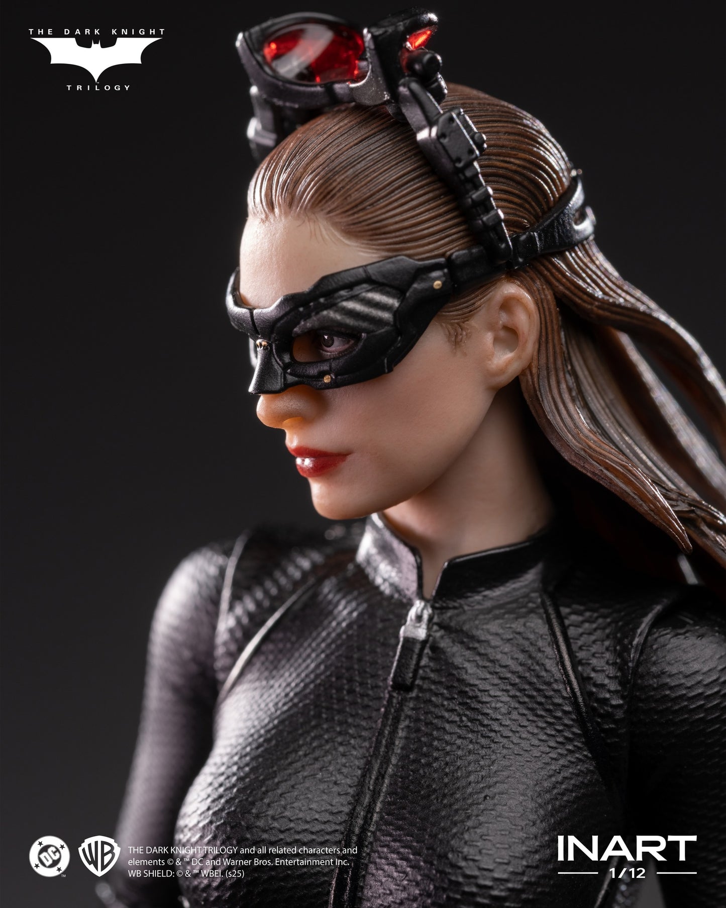 PRE-ORDER INART – Catwoman (The Dark Knight Rises) 1/12 Action Figure