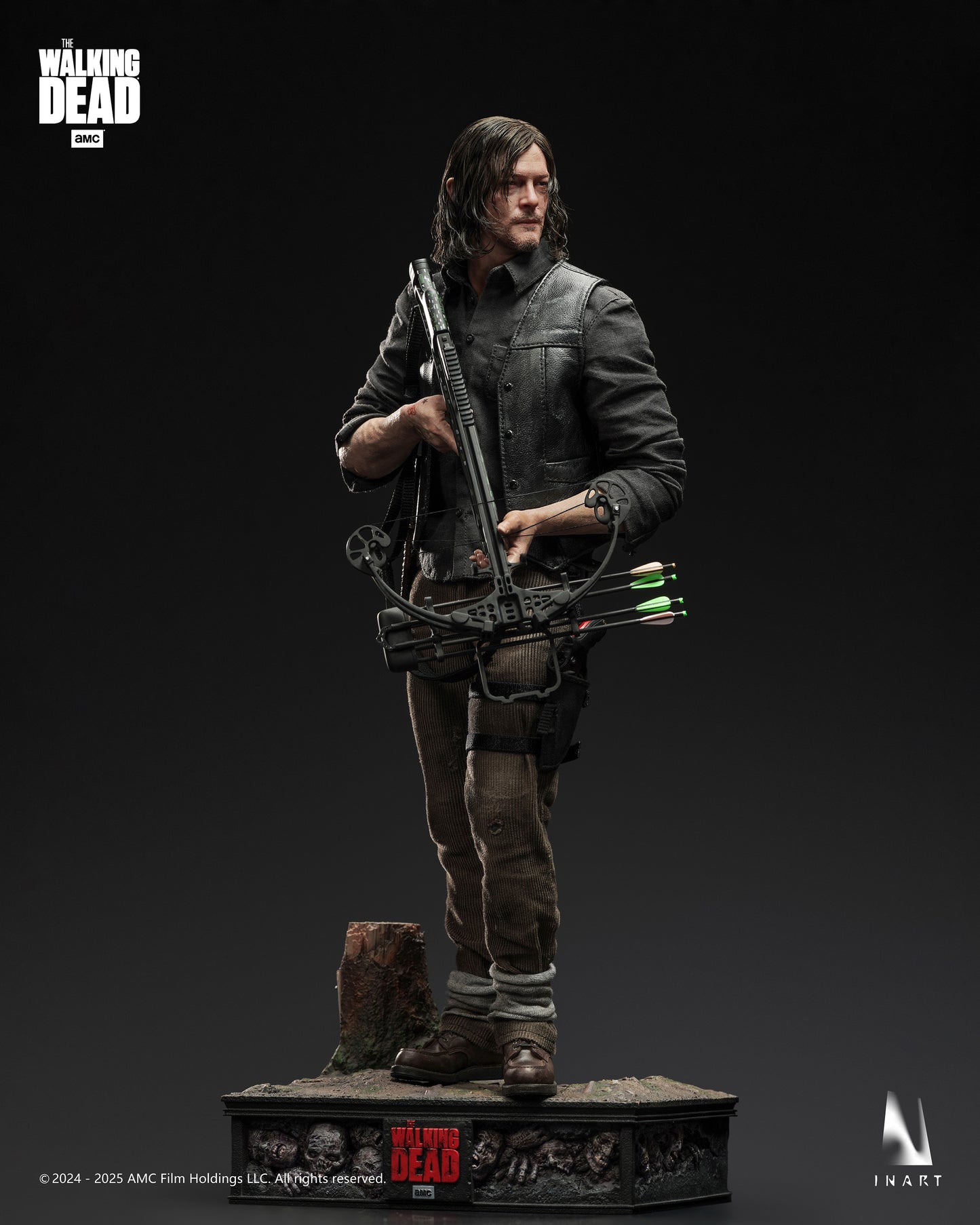 PRE-ORDER INART – Daryl Dixon (The Walking Dead: Season 8) 1/6 Collectible Figure