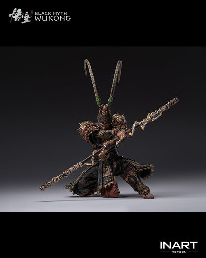PRE-ORDER INART Action MAG G0010 - Black Myth: Wukong 1/12 Action Figure -  Great Sage Armor Set
