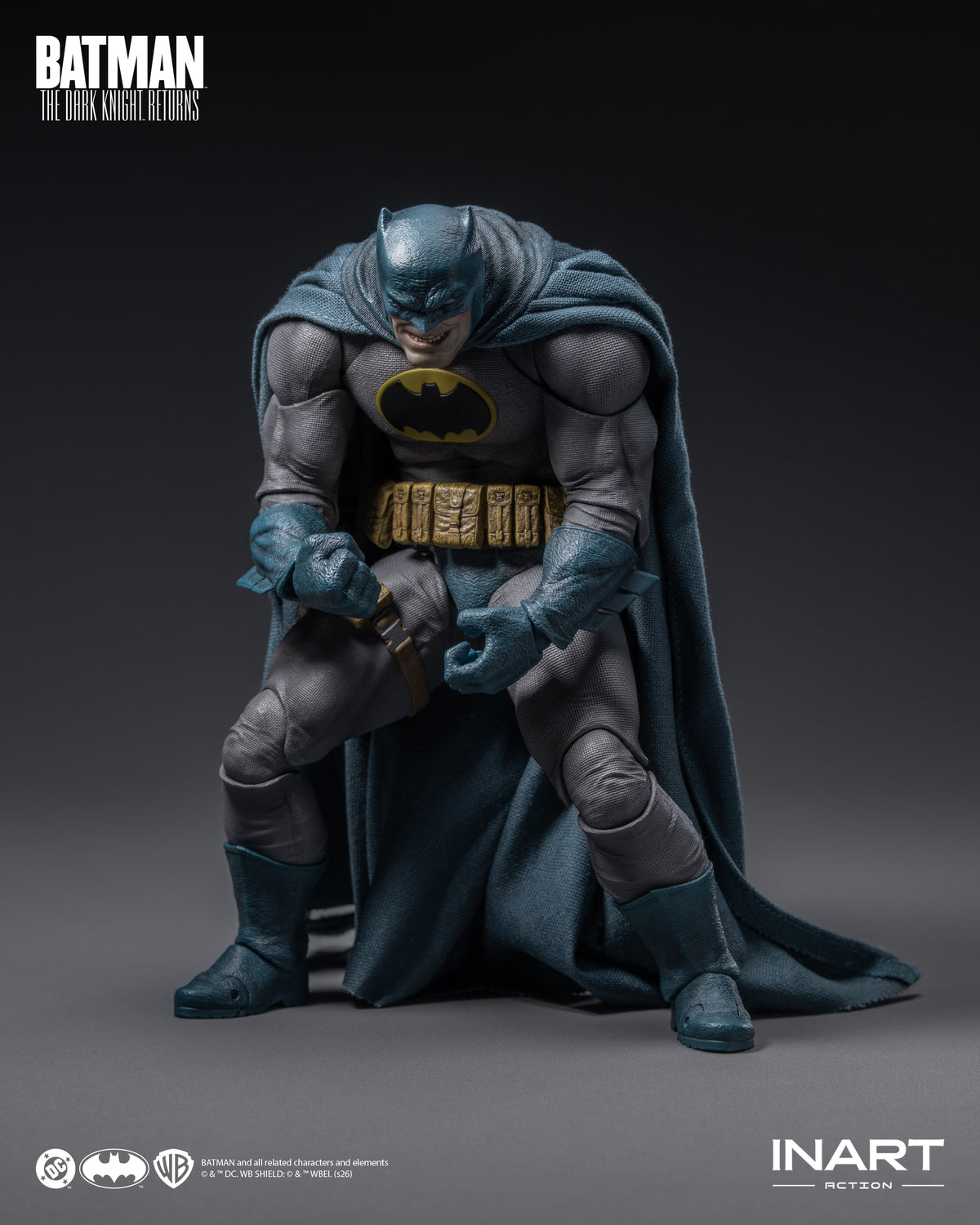 PRE-ORDER INART Action MAG C0006 - Batman: The Dark Knight Returns - Batman (Blue Suit) Action Figure