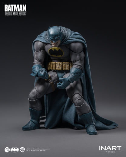 PRE-ORDER INART Action MAG C0006 - Batman: The Dark Knight Returns - Batman (Blue Suit) Action Figure