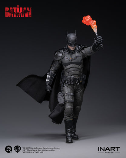 PRE-ORDER INART Action Hg M0006 – The Batman – Batman 1/12 Scale Action Figure
