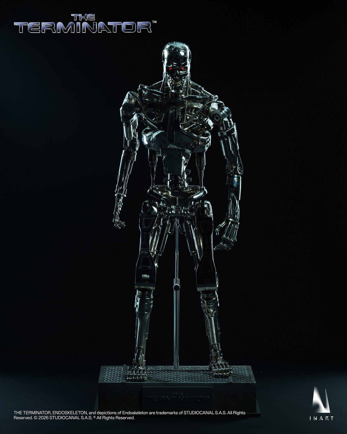 PRE-ORDER INART – The Terminator - T-800 Endoskeleton 1/6 Collectible Figure