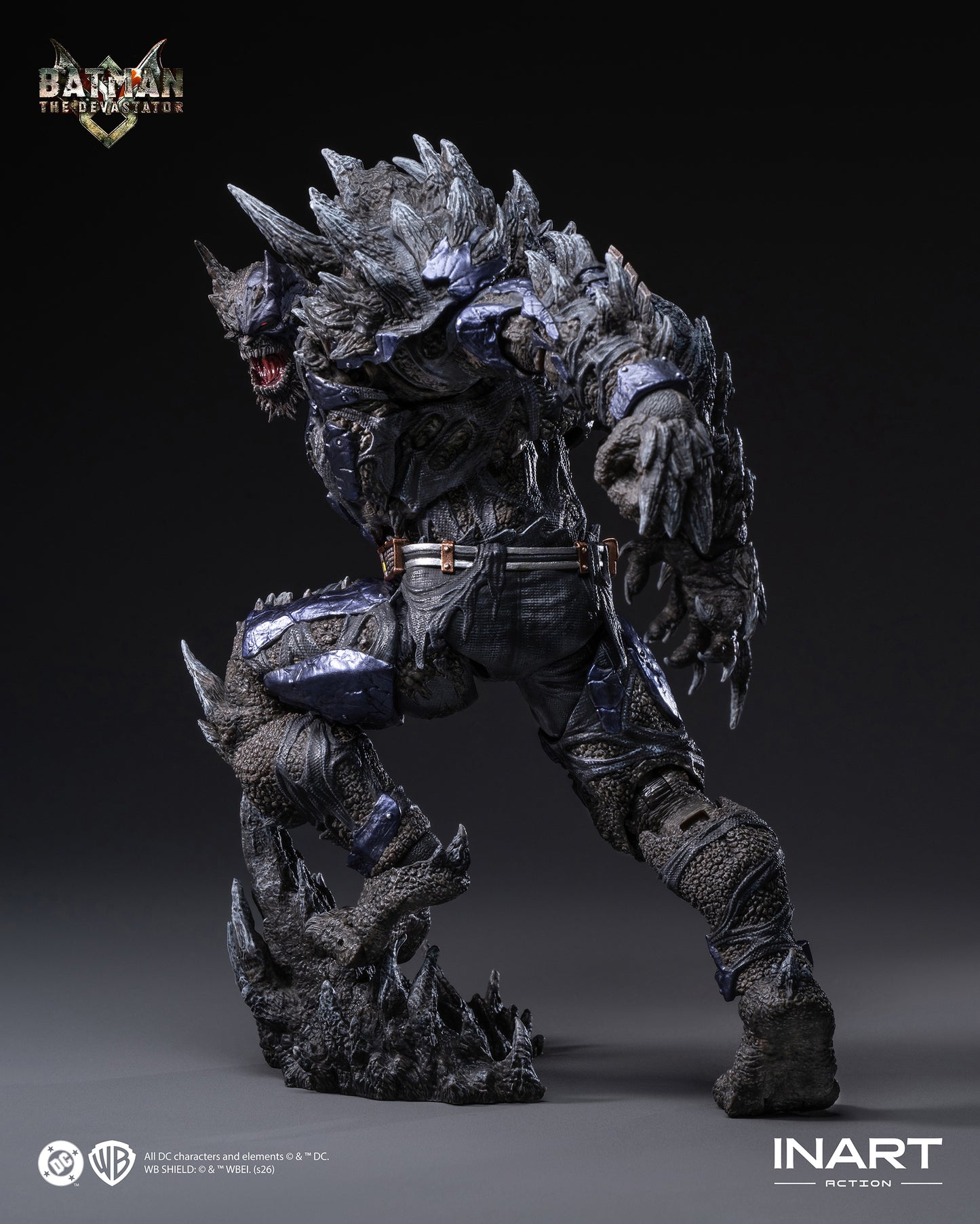 PRE-ORDER INART Action - Dark Nights: Metal - Batman: The Devastator 1/12th Scale Action Figure