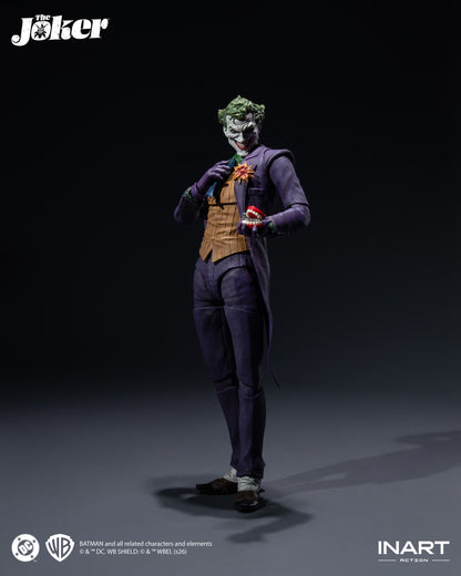 PRE-ORDER INART Action MAG C0005 - The Joker 1/12 Scale Action Figure