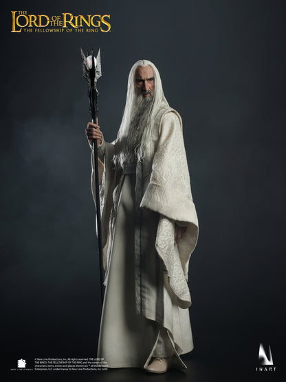 PRE-ORDER INART Ag A041 — The Lord of the Rings: The Fellowship of the Ring — Saruman 1/6 Collectible Figure