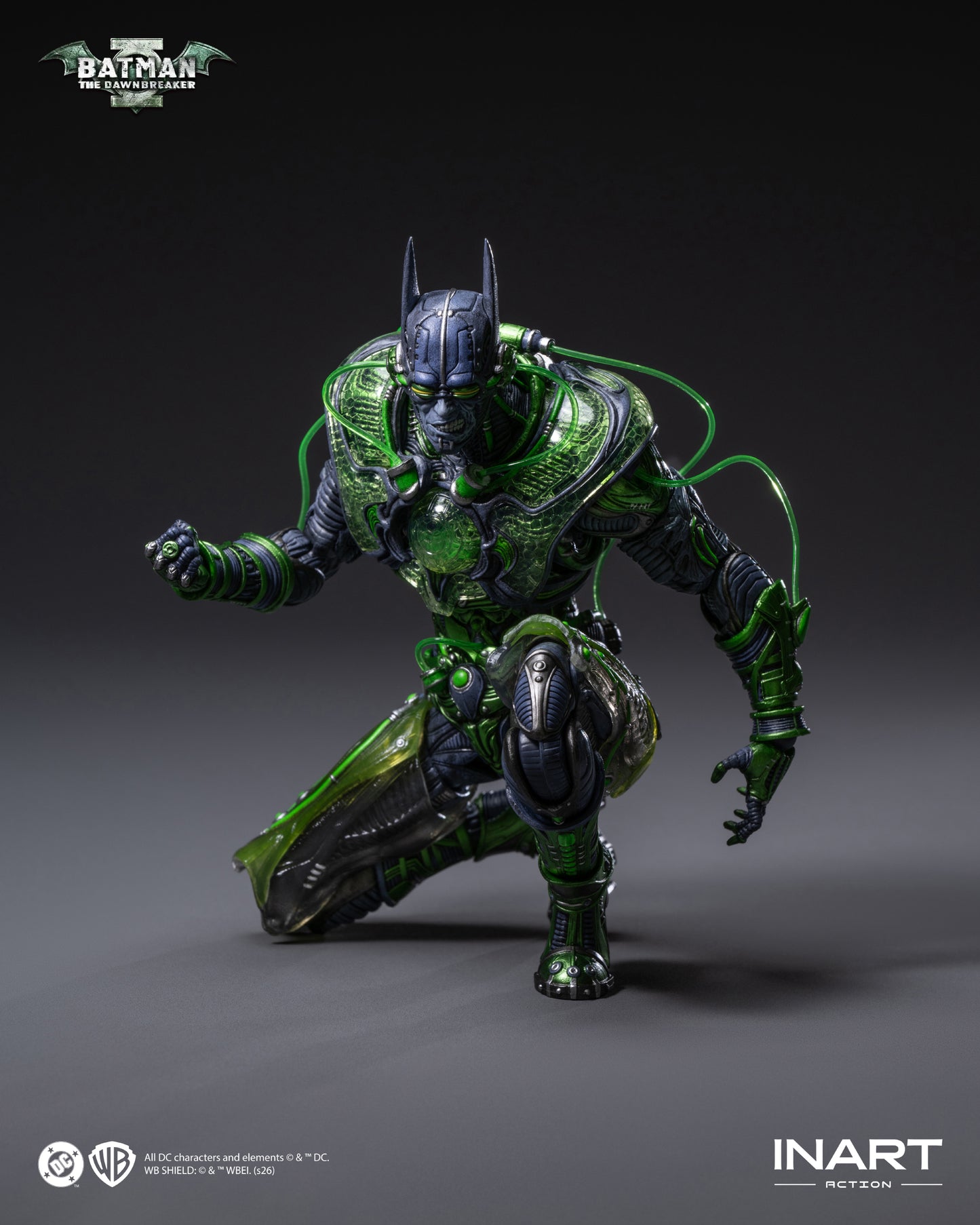PRE-ORDER INART Action - Dark Nights: Metal - Batman: The Dawnbreaker  1/12th Scale Action Figure
