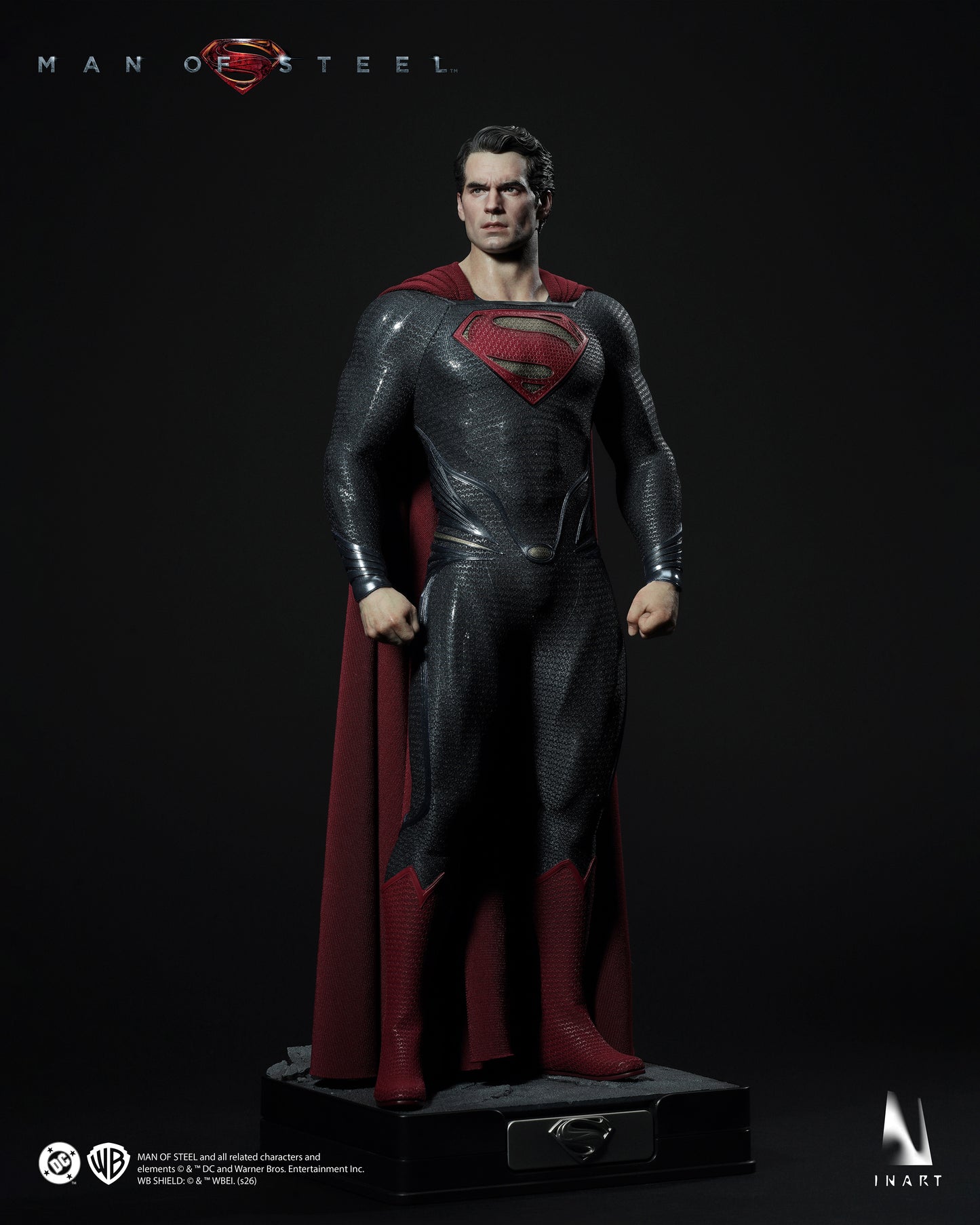 PRE-ORDER INART Ag A042 — Man of Steel - Superman 1/6 Collectible Figure