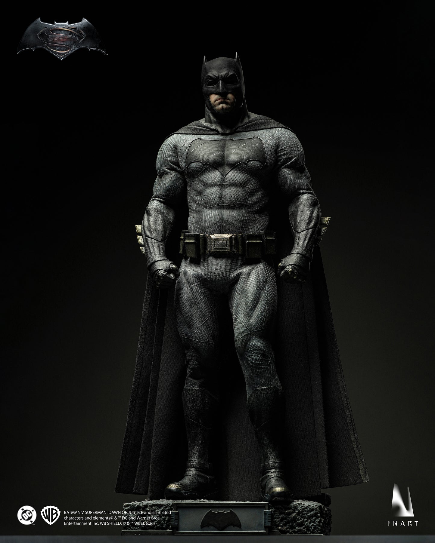 PRE-ORDER INART — Batman v Superman: Dawn of Justice - Batman 1/6 Collectible Figure