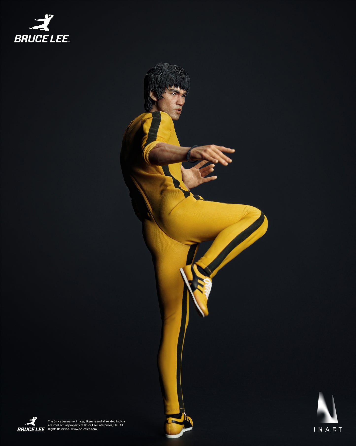 PRE-ORDER INART Gy A043 - Bruce Lee (Yellow Jumpsuit) 1/6 Collectible Figure
