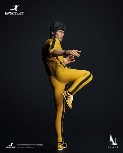 PRE-ORDER INART Gy A043 - Bruce Lee (Yellow Jumpsuit) 1/6 Collectible Figure