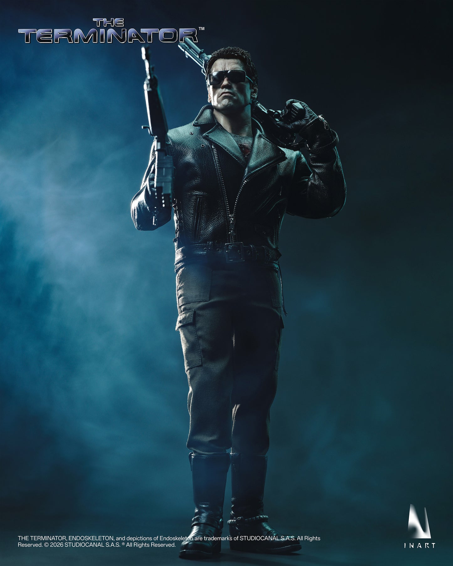 PRE-ORDER INART – The Terminator - T-800 1/6 Collectible Figure