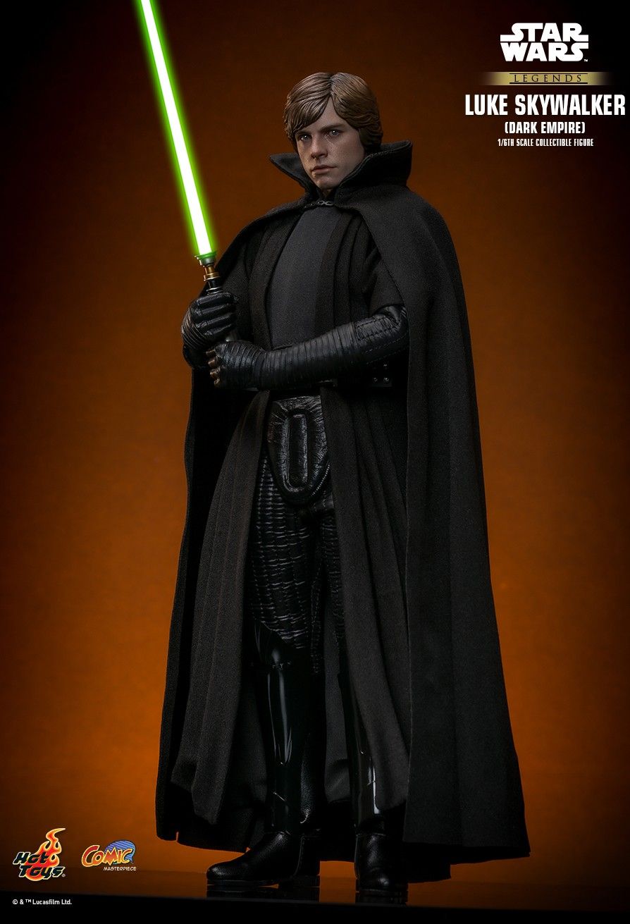 PRE-ORDER HOT TOYS CMS019 STAR WARS: DARK EMPIRE LUKE SKYWALKER (DARK EMPIRE) - SCULPTED