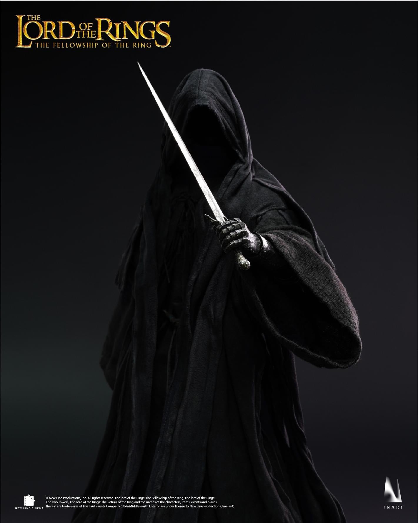 Pre-Order! INART Lord of the Rings: Nazgûl 1/6 Scale Collectible Figure (Standard Version)