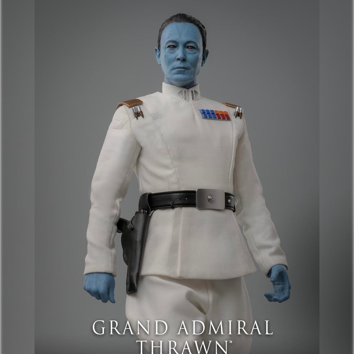 PRE-ORDER TMS116 STAR WARS: AHSOKA GRAND ADMIRAL THRAWN 1/6TH SCALE COLLECTIBLE FIGURE