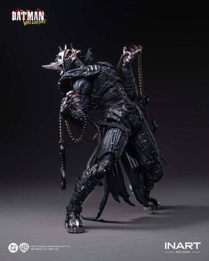PRE-ORDER INART Action– Dark Nights: Metal - The Batman Who Laughs 1/12 Scale Action Figure