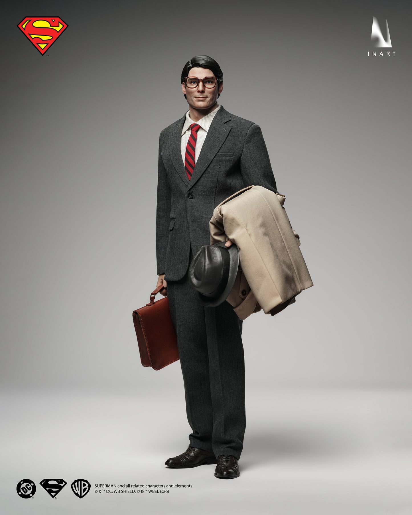 PRE-ORDER INART — Superman (1978) - Superman 1/6 Collectible Figure (PREMIUM)