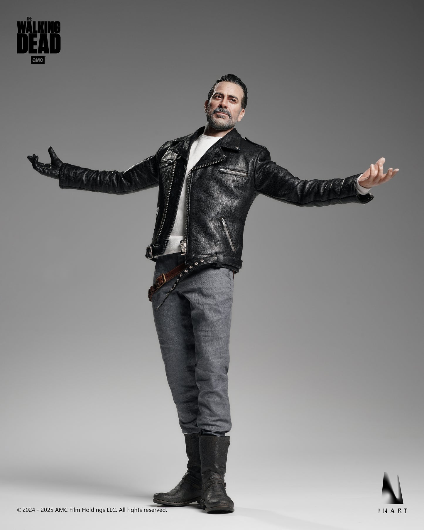 PRE-ORDER INART - The Walking Dead Season 8 - Negan Smith 1/6 Collectible Figure