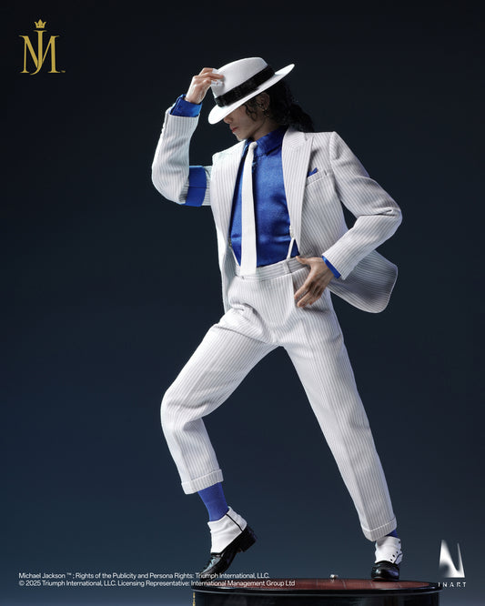 PRE-ORDER INART- Michael Jackson “Smooth Criminal” 1/6 Collectible Figure