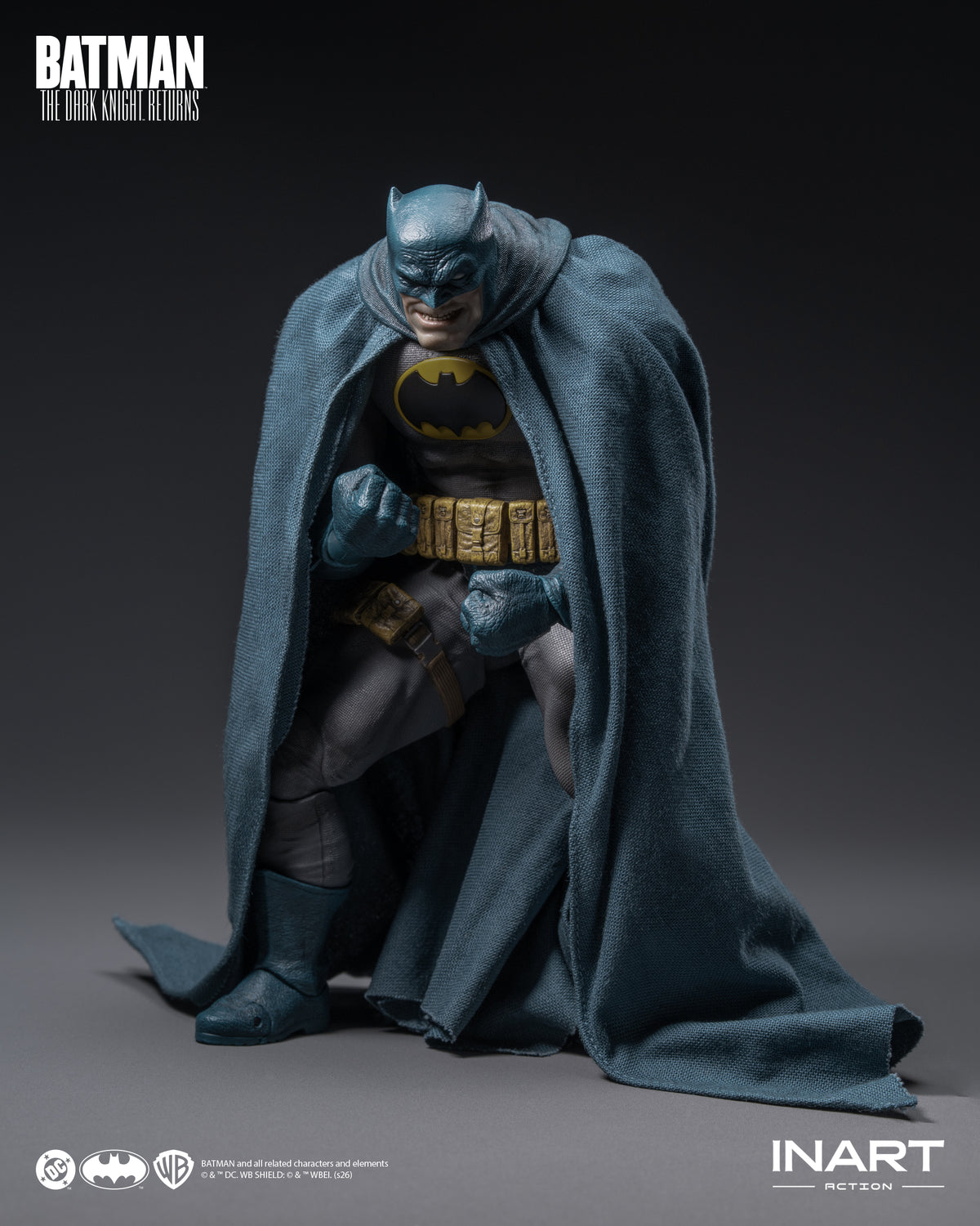 PRE-ORDER INART Action MAG C0006 - Batman: The Dark Knight Returns - Batman (Blue Suit) Action Figure