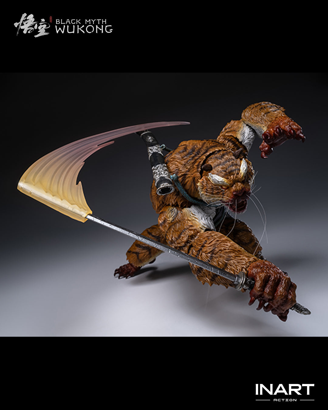 PRE-ORDER INART Action MAG G0006 - Black Myth: Wukong 1/12 Action Figure - Tiger Vanguard
