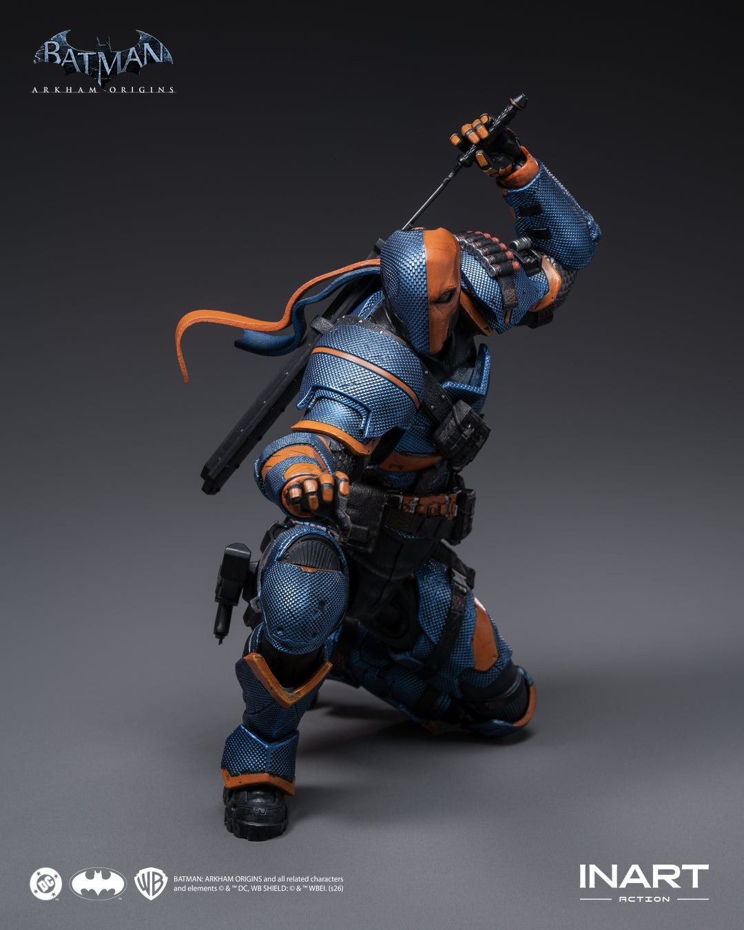 PRE-ORDER INART Action MAG G0012  – Batman: Arkham Origins – Deathstroke 1/12 Scale Action Figure