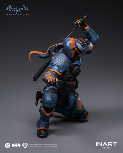 PRE-ORDER INART Action MAG G0012  – Batman: Arkham Origins – Deathstroke 1/12 Scale Action Figure