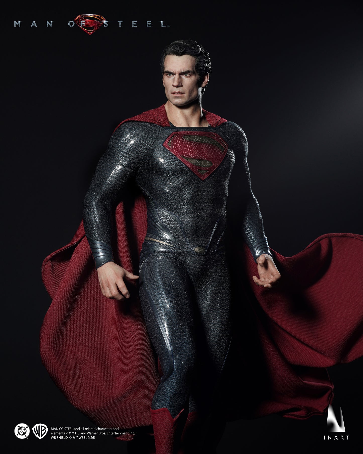 PRE-ORDER INART Ag A042 — Man of Steel - Superman 1/6 Collectible Figure